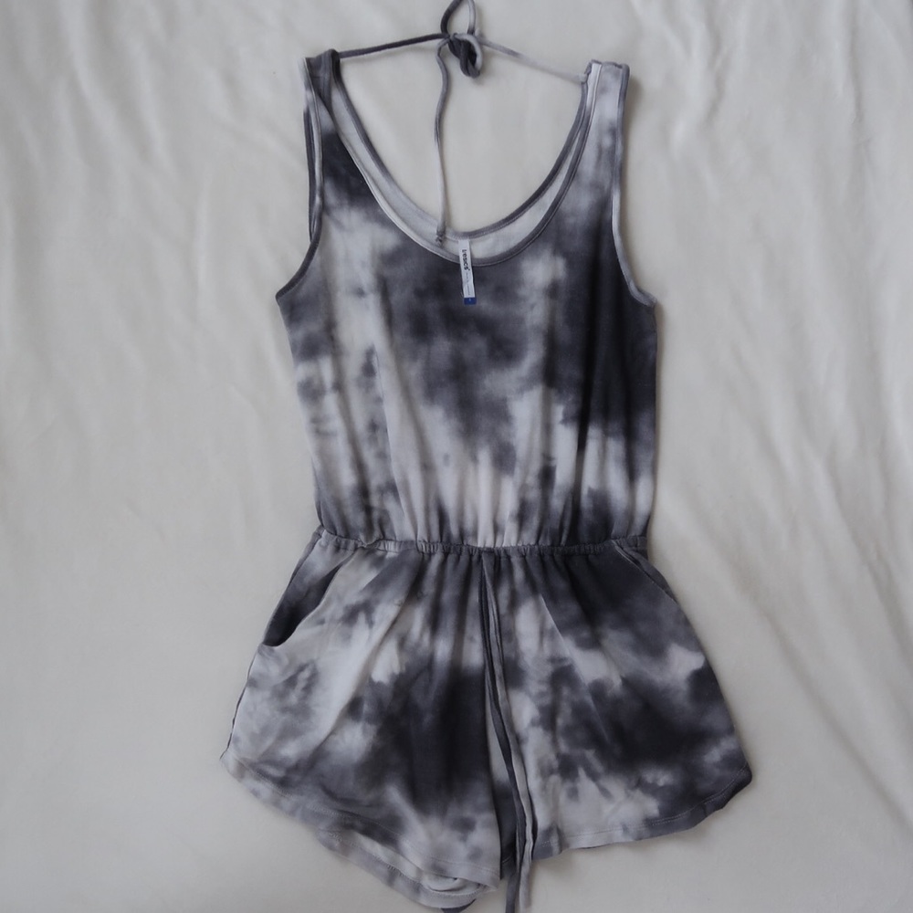 Tie Die Romper